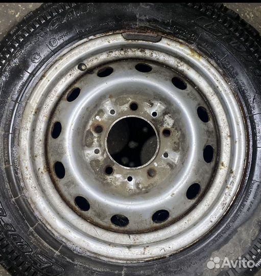 Диск на нива шевролет r15 штампованный