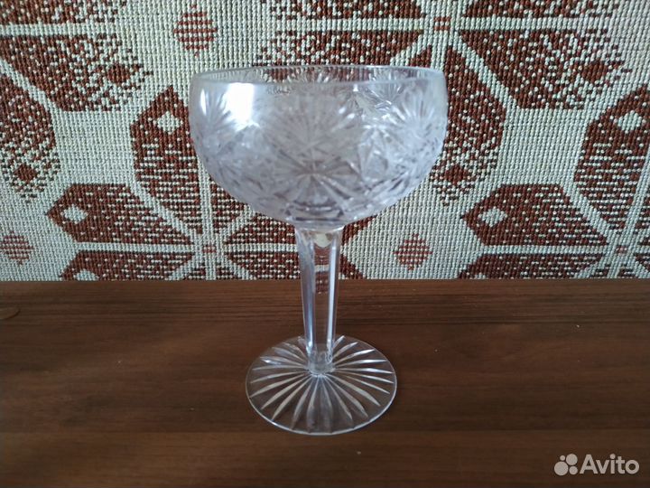 Советский хрусталь 60-70 годы