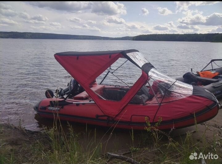 Хантер 420а гладиатор 9.9 про (ду)