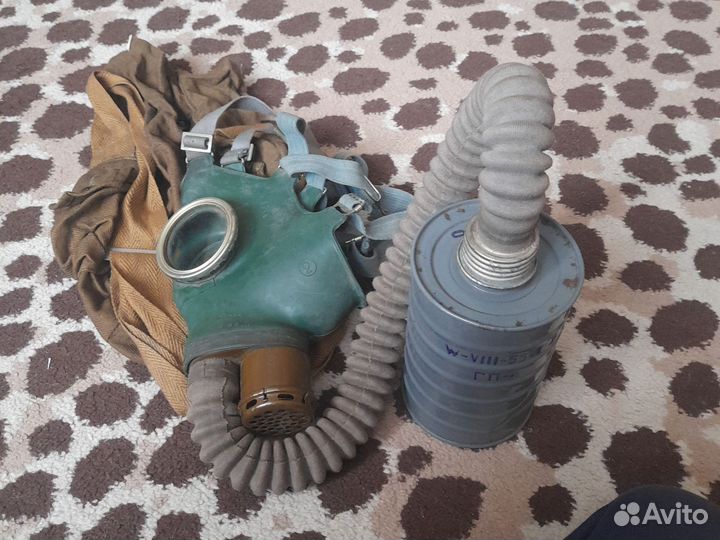 Противогаз гп 4у