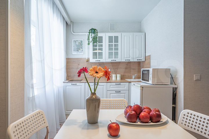 1-к. квартира, 42 м², 1/5 эт.