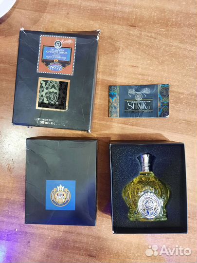 Мужская туалетная вода Shaik opulent 77