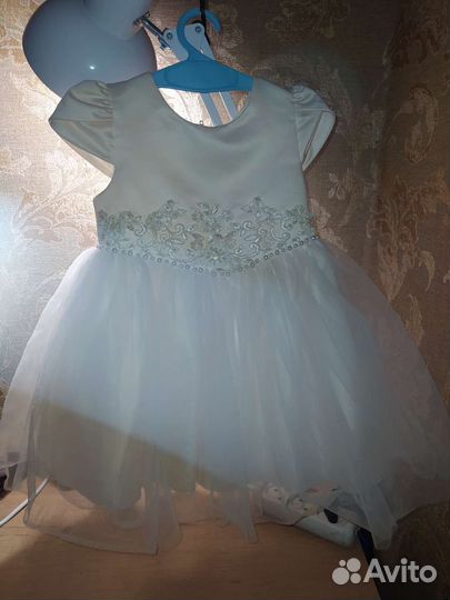 Платье для девочки 86