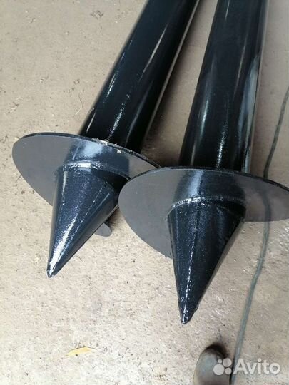 Сваи винтовые Ф 219