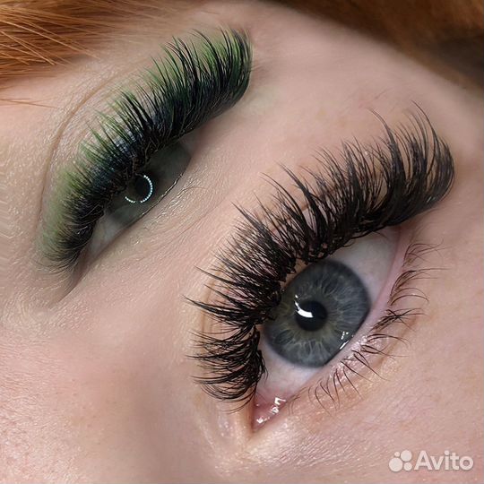 Наращивание ресниц 2д-6д-12д М-н Петра Метальников