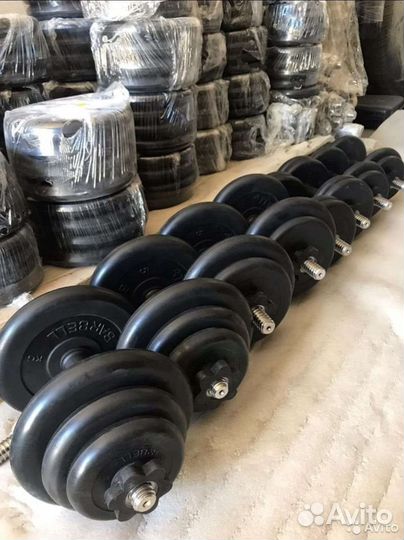 Гантели, Штанги, Диски (Блины)