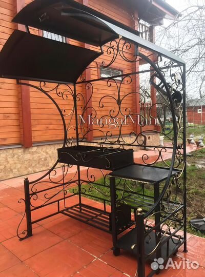 Мангальная зона