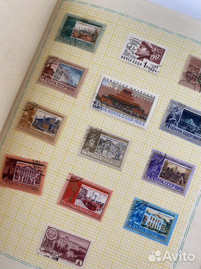 Набор почтовых марок