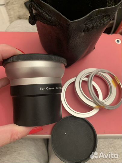 Объектив macro canon 58mm
