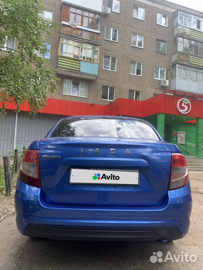 LADA Granta 1.6 МТ, 2019, 143 000 км