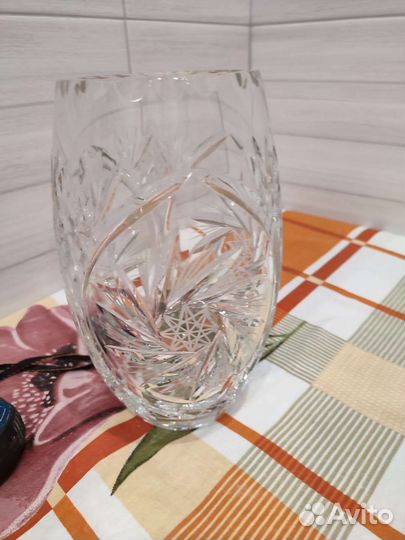Ваза хрустальная СССР