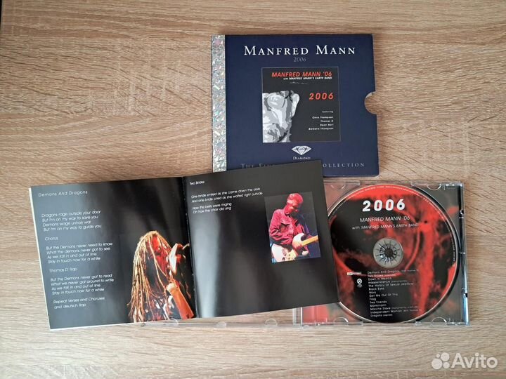 CD Manfred Mann 