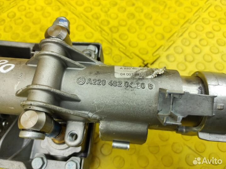 Колонка рулевая Mercedes-Benz W220 M113.960 5.0