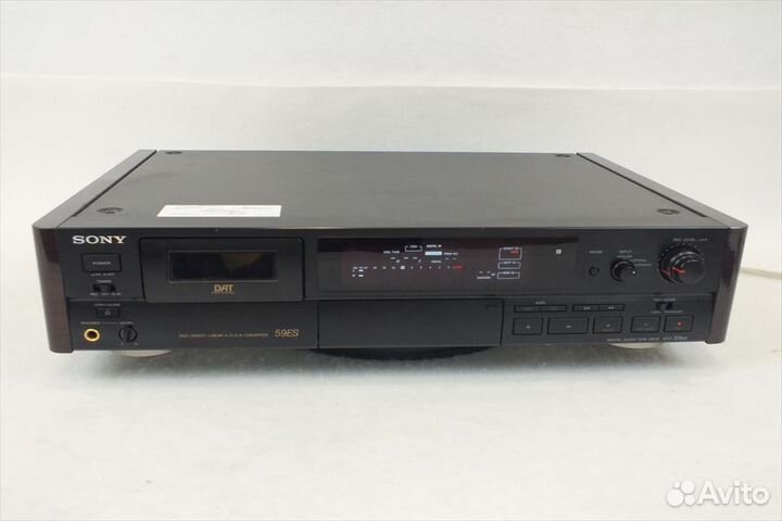 DAT recorder sony-DTS59ES