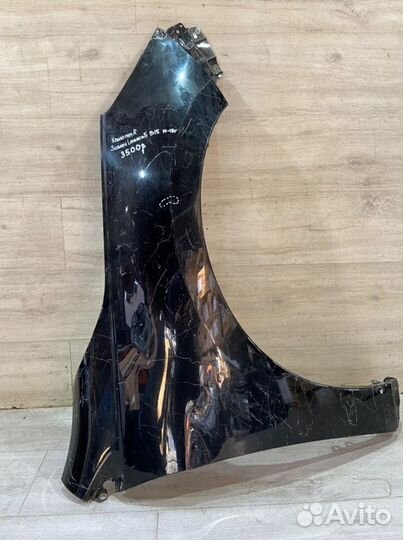 Крыло переднее правое Subaru Legasy 5 B15 С 2014