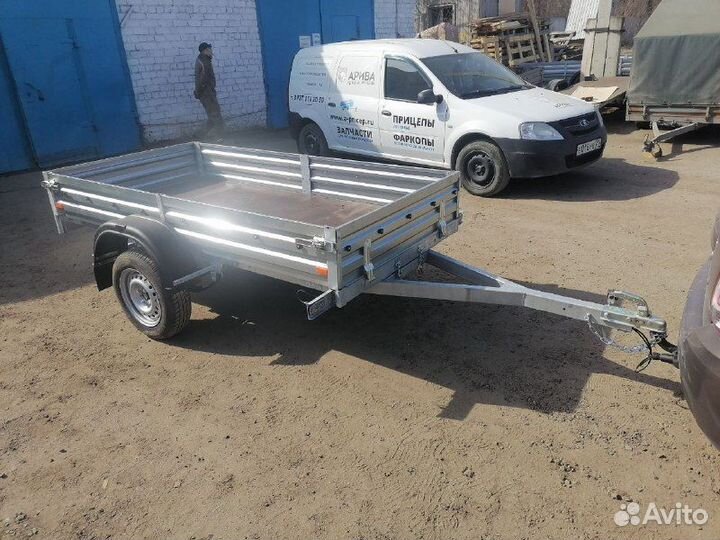 Прицеп легковой размер кузова 2,45 на 1,23м