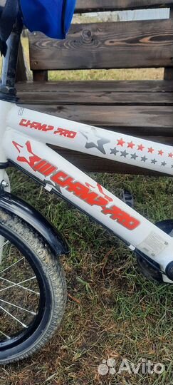 Детский велосипед