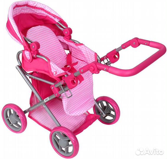 Кукольная коляска для куклы
