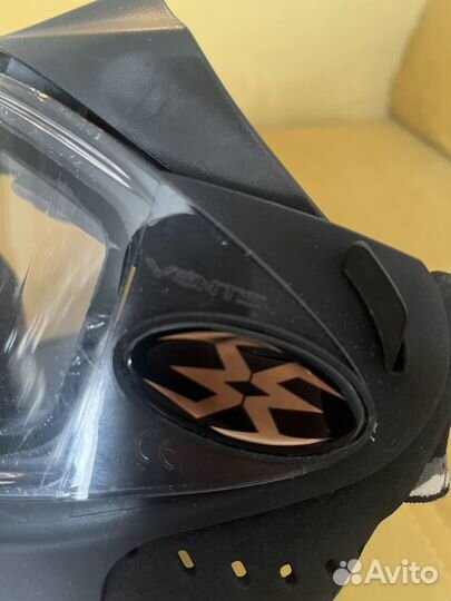 Шлем для пейнтбола