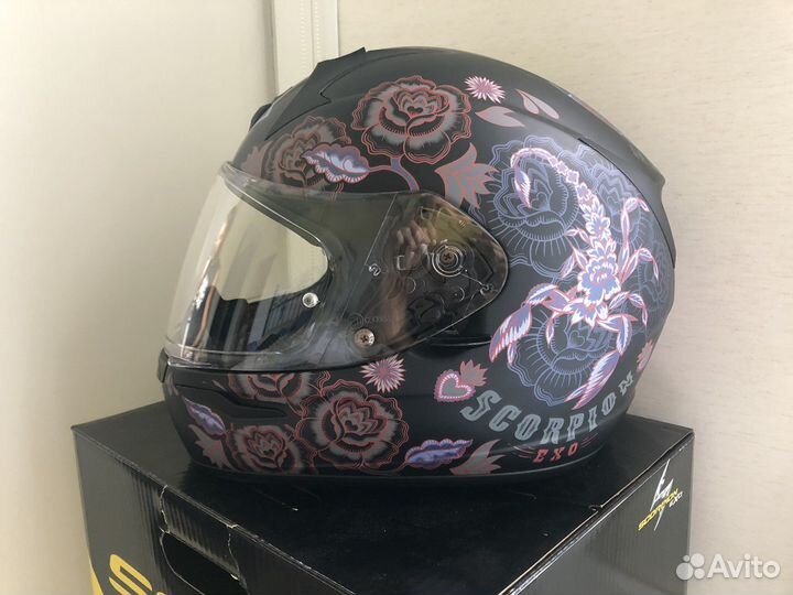 Мотоциклетный шлем Scorpion Exo