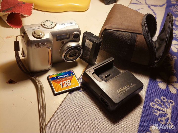 Фотоаппарат nikon, нерабочий