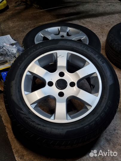 Диски литые R14 4 108