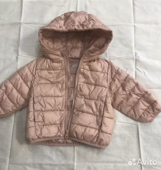 Детская одежда для девочек 80 86 пакетом