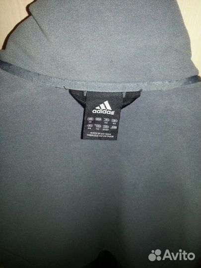 Пальто адидас