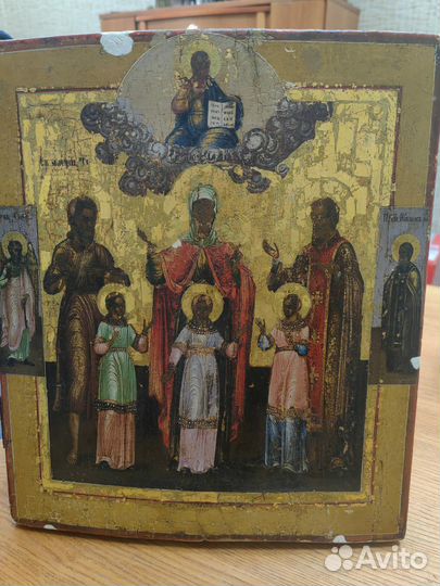 Старинная икона