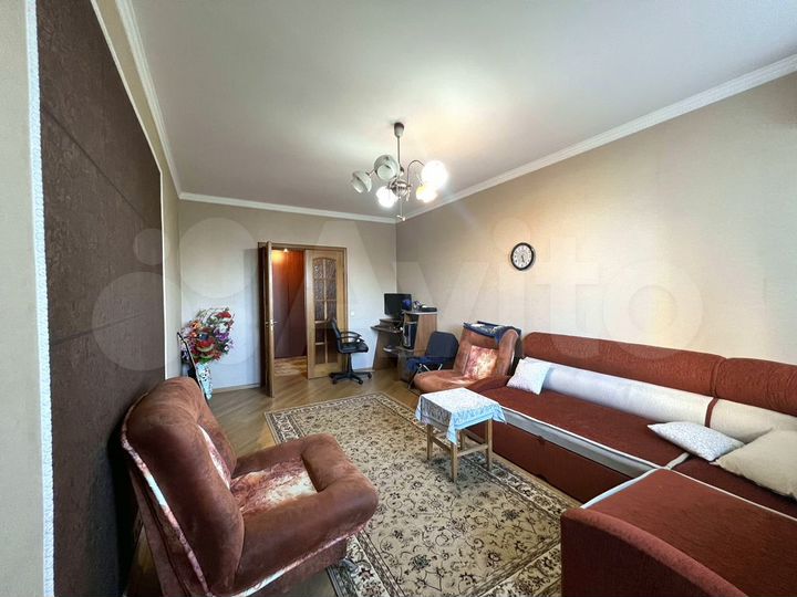 3-к. квартира, 78,5 м², 6/17 эт.