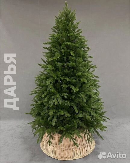 Ель искуственная литая