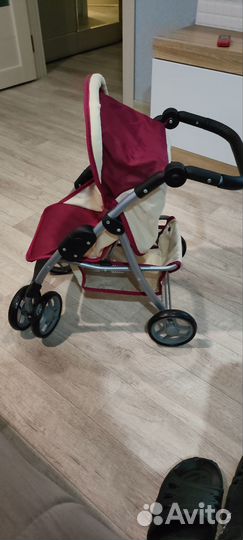 Коляска для кукол