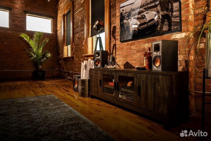 Полочная акустика Klipsch R-51PM Black/GNM