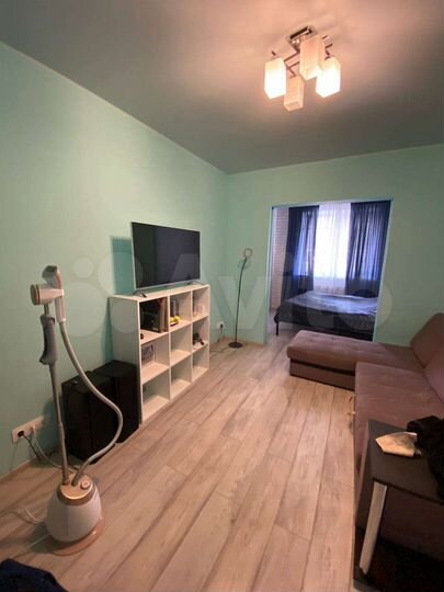 1-к. квартира, 49,6 м², 1/17 эт.