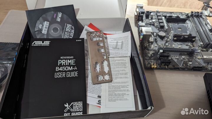 Asus Prime B450m a