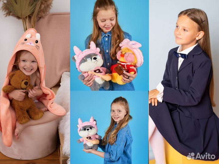 Детская фотосъемка для маркетплейсов WB, Ozon