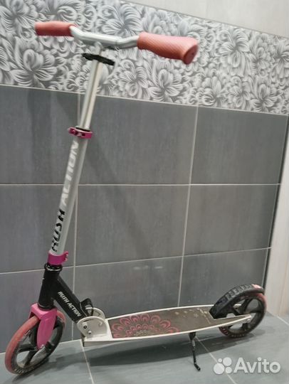 Самокат детский двухколесный бу