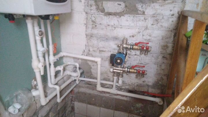 Ремонт,запуск, обслуживание газовых котлов,колонок