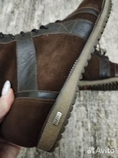 Женские зимние сапоги натуральные