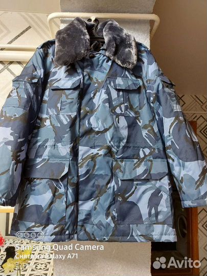 Бушлат военный