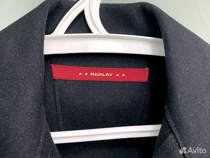 Пиджак Replay шерстяной - Made in Italy размер M-L