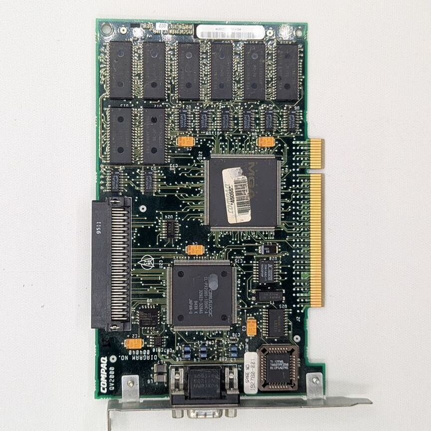 [004041-001] Видеокарта Compaq, 2mb, Pci, Matrox Mg