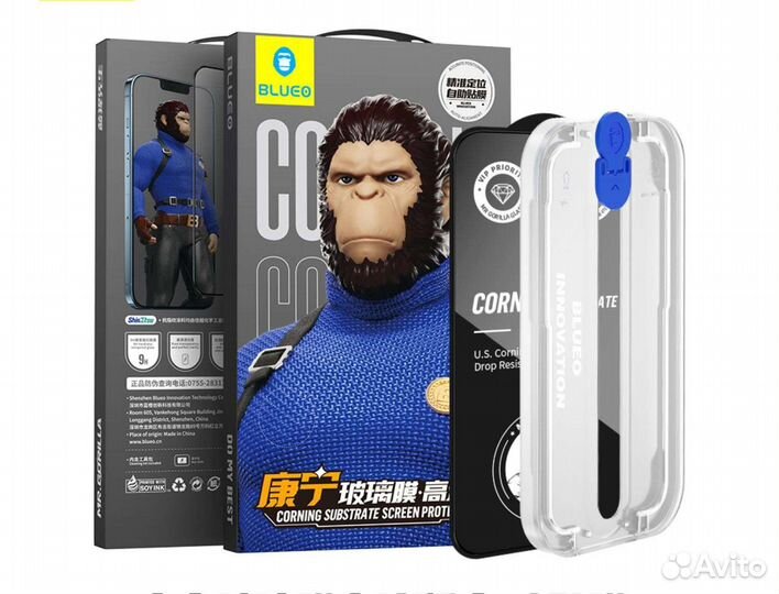 Защитные стекла Blueo-для iPhone