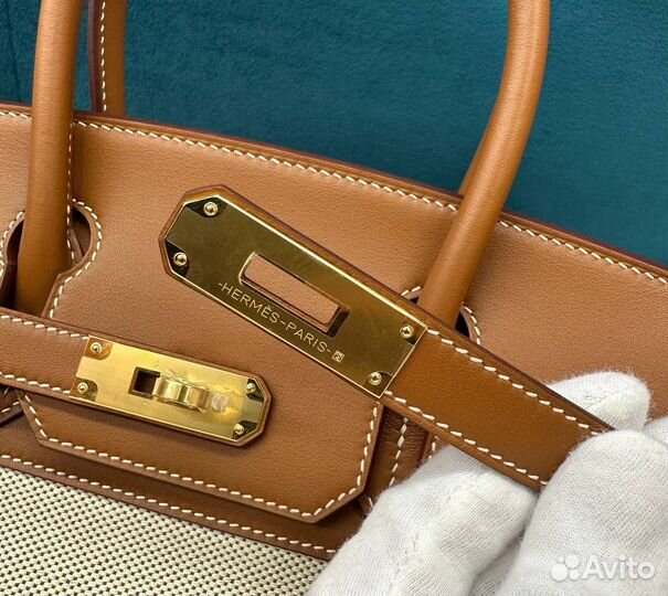 Сумка Hermes Birkin 30 Toile