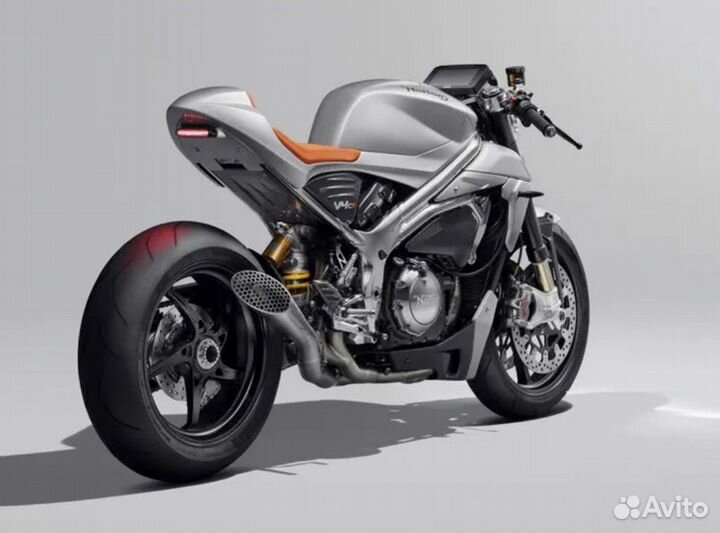 Конструктор Мотоцикл Norton V4CR