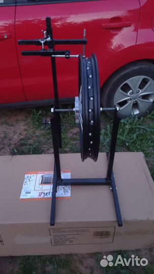 Стенд для ремонта мото колес