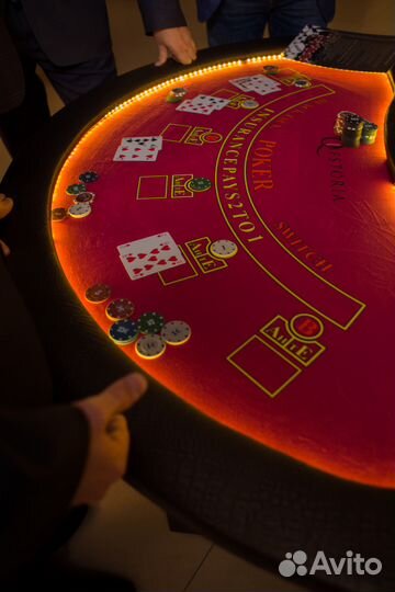 Корпоративное мероприятие в стиле Казино