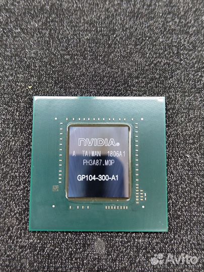 Видеочип GP104-300-A1 GTX1070TI