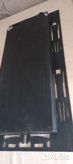 Панно настенное из африканского дерева