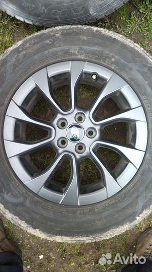 Комплект дисков Land Rover r17